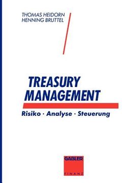portada Treasury Management: Risiko - Analyse - Steuerung (en Alemán)