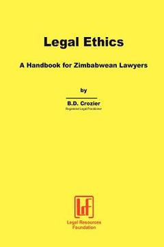 portada legal ethics. a handbook for zimbabwean lawyers (en Inglés)