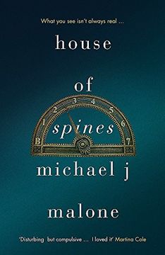 portada House of Spines (en Inglés)