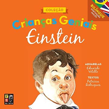 portada Crianças Geniais: Eistein