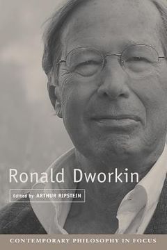 portada Ronald Dworkin Paperback (Contemporary Philosophy in Focus) 