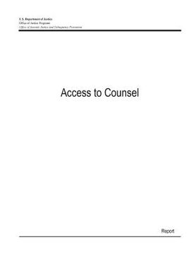 portada Access to Counsel (en Inglés)