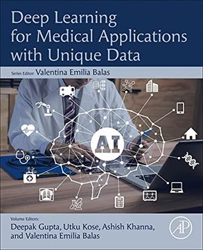 portada Deep Learning for Medical Applications With Unique Data (en Inglés)