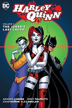portada Harley Quinn Vol. 5: The Joker's Last Laugh (in English)