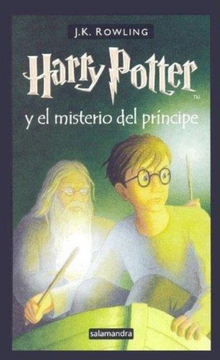 portada Harry Potter y el misterio del príncipe (Harry Potter 6)