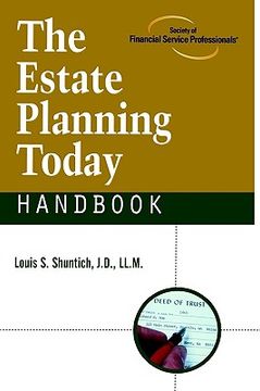 portada the estate planning today handbook (en Inglés)