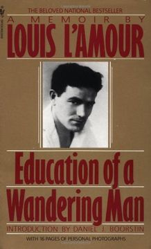 portada Education of a Wandering man (in English)
