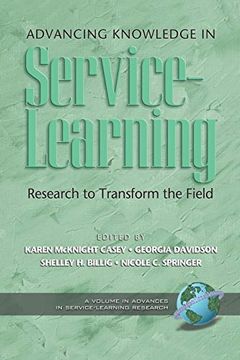 portada Advancing Knowledge in Service-Learning (en Inglés)