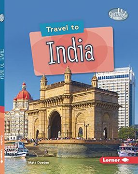portada Travel to India (Searchlight Books ™ ― World Traveler) (en Inglés)