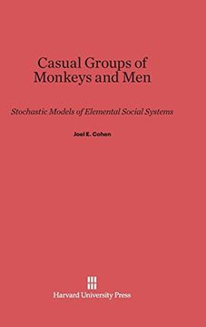 portada Casual Groups of Monkeys and men (en Inglés)