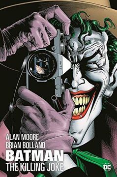 portada Batman Deluxe: The Killing Joke (en Alemán)