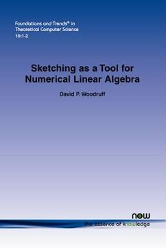 portada Sketching as a Tool for Numerical Linear Algebra (en Inglés)