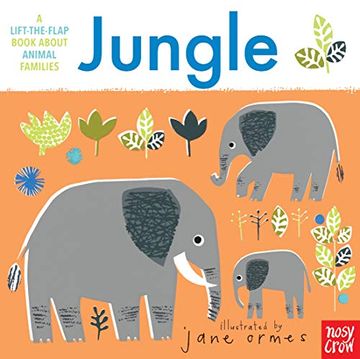 portada Animal Families: Jungle (en Inglés)