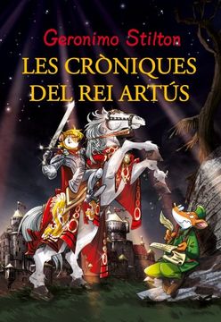 portada Les Aventures del rei Artús (Geronimo Stilton) (in Catalá)