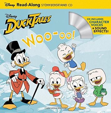 portada DuckTales: Woo-oo! Read-Along Storybook and CD (in English)