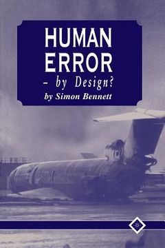 portada Human Error - By Design? (in English)