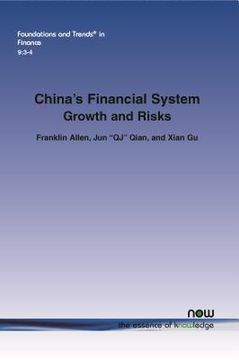 portada China's Financial System: Growth and Risks (en Inglés)