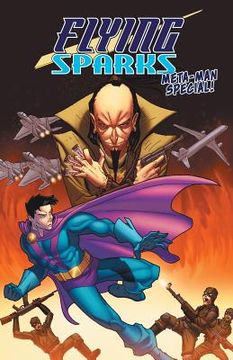 portada Flying Sparks: Meta-Man Special 