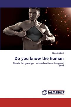 portada Do you know the human (in English)