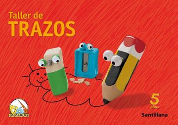 portada cocorolos, taller de trazos, educación infantil, 5 años