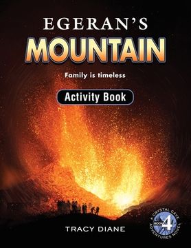 portada Egeran's Mountain Activity Book: Family is timeless (en Inglés)