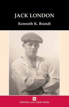 portada Jack London (Writers and Their Work) (in English)