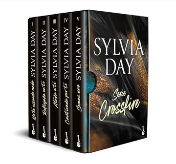 portada Estuche Serie Crossfire