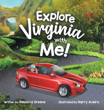 portada Explore Virginia with Me! (in English)