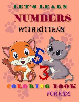portada Let's learn numbers with kittens (en Inglés)