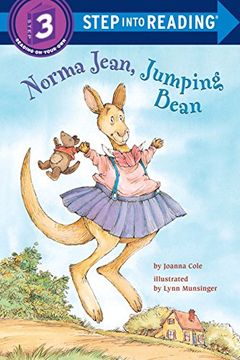 portada Norma Jean Jumping Bean Step Into Reading lvl 3 (Step Into Reading: Step 2) (en Inglés)