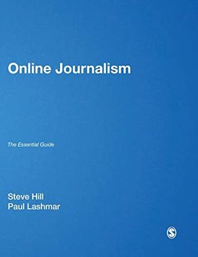 portada Online Journalism: The Essential Guide (en Inglés)