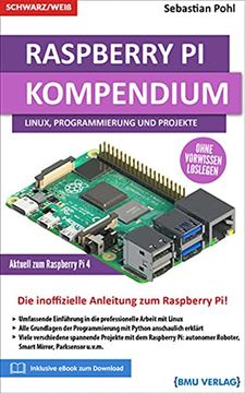 portada Raspberry pi Kompendium: Linux, Python und Projekte! (en Alemán)