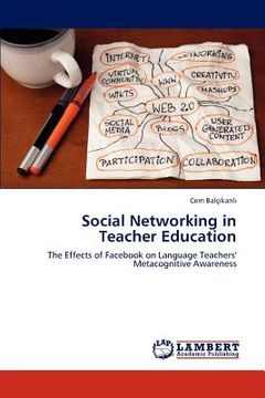 portada social networking in teacher education (en Inglés)