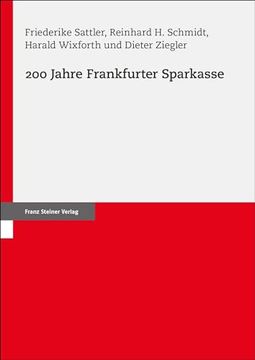 portada 200 Jahre Frankfurter Sparkasse (in German)