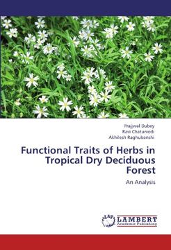 portada Functional Traits of Herbs in Tropical dry Deciduous Forest: An Analysis (en Inglés)