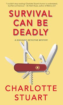 portada Survival Can Be Deadly: A Discount Detective Mystery Volume 1 