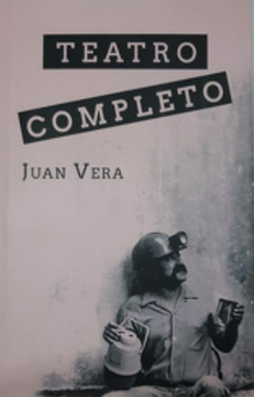 portada Teatro completo: Juan Vera