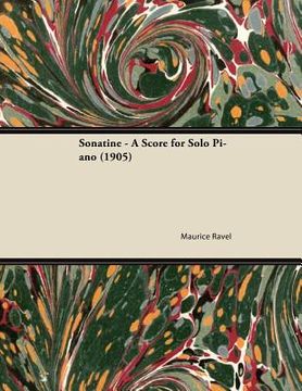 portada sonatine - a score for solo piano (1905) (en Inglés)
