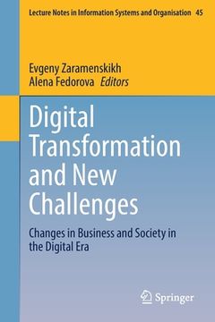 portada Digital Transformation and New Challenges: Changes in Business and Society in the Digital Era (en Inglés)