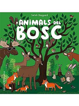 portada Animals del bosc (Conèixer i comprendre)
