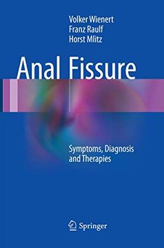 portada Anal Fissure: Symptoms, Diagnosis and Therapies (en Inglés)