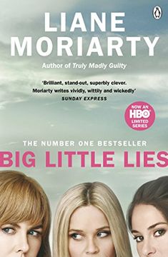 portada Big Little Lies: Now an hbo Limited Series (en Inglés)