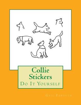portada Collie Stickers: Do It Yourself (en Inglés)