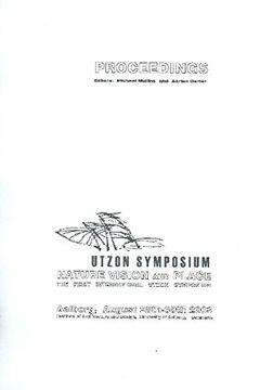 portada Proceedings - Utzon Symposium: Nature, Vision & Place