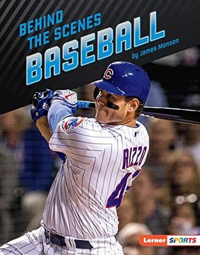 portada Behind the Scenes Baseball (Inside the Sport) [Idioma Inglés] (en Inglés)