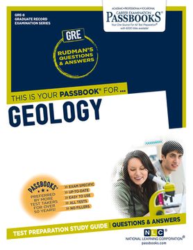 portada Geology (Gre-8): Passbooks Study Guide Volume 8 (en Inglés)