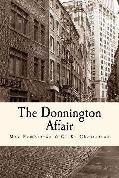 portada The Donnington Affair (en Inglés)