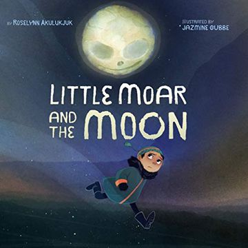 portada Little Moar and the Moon (in English)