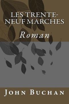 portada Les trente-neuf marches (in French)