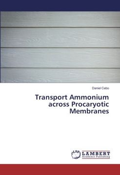 portada Transport Ammonium across Procaryotic Membranes (en Inglés)